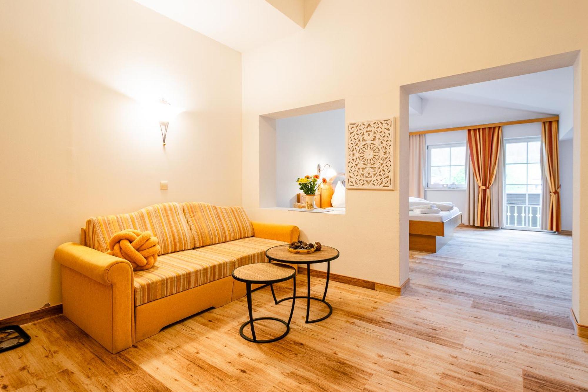 Landhotel Hubengut Bed And Breakfast Radstadt Esterno foto